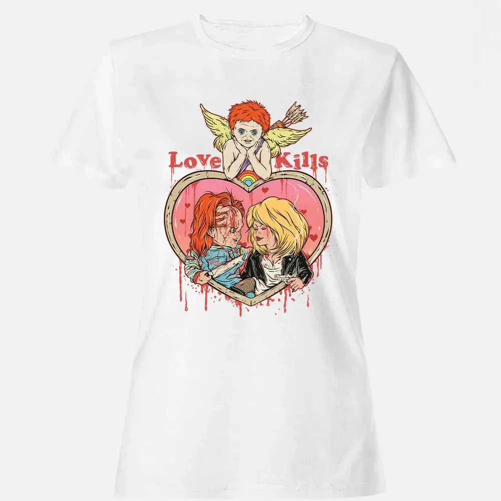 Love Kills Women's T-shirt - 16