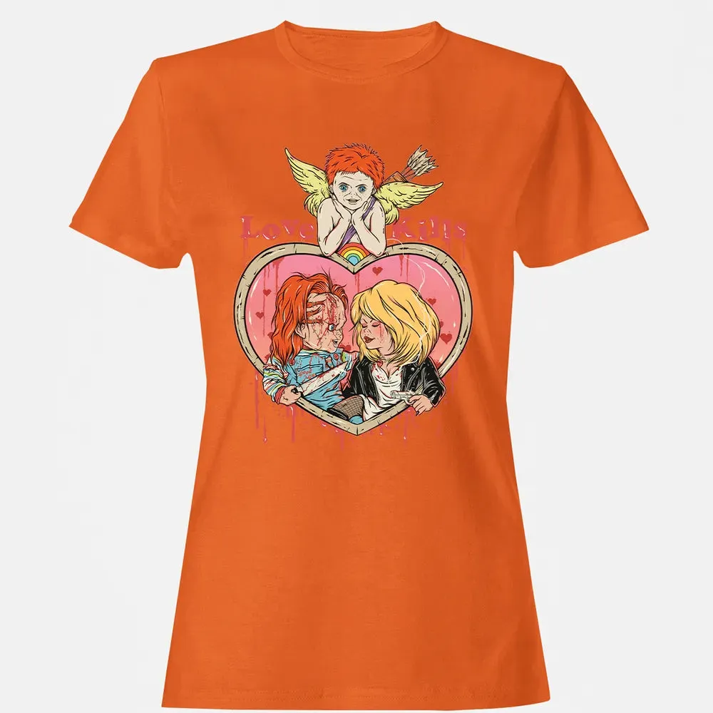 Love Kills Women's T-shirt - 11
