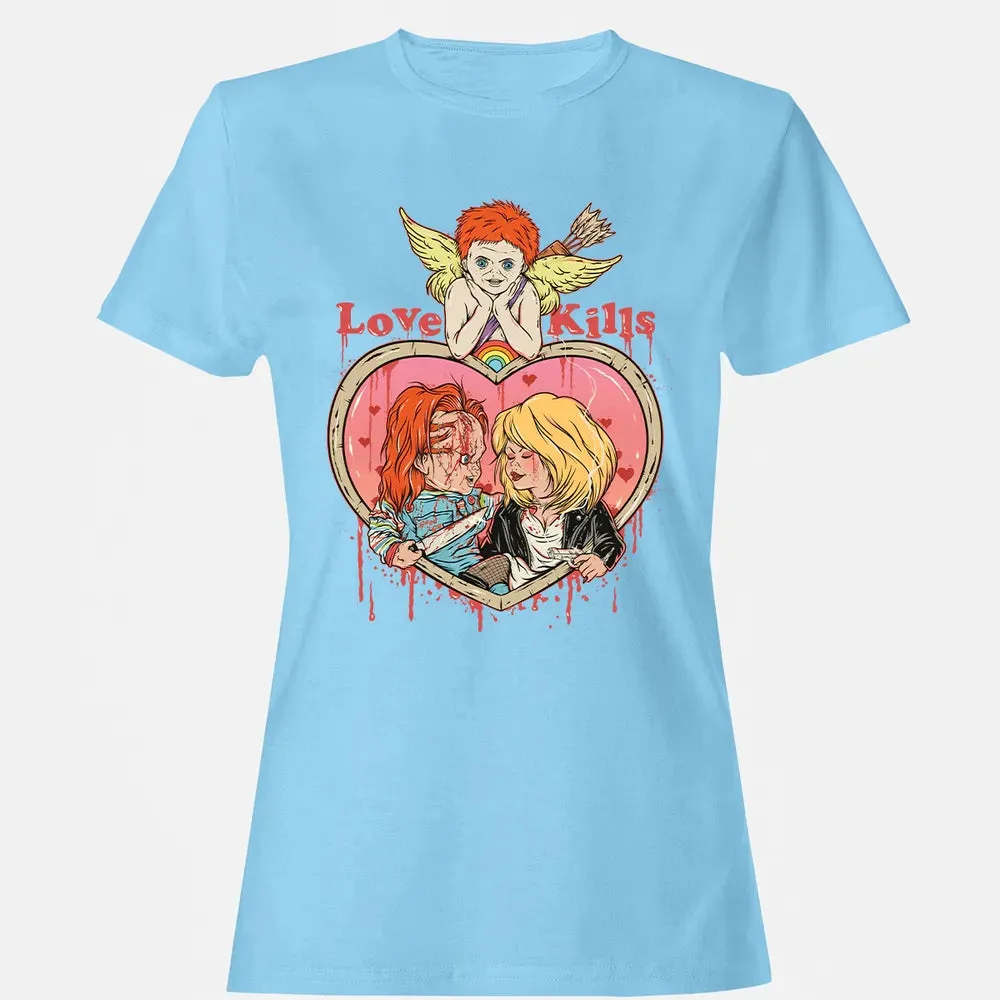 Love Kills Women's T-shirt - 8