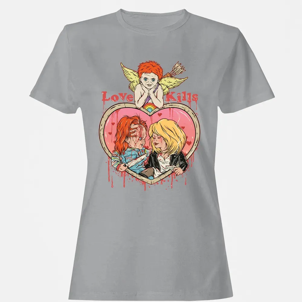 Love Kills Women's T-shirt - 15