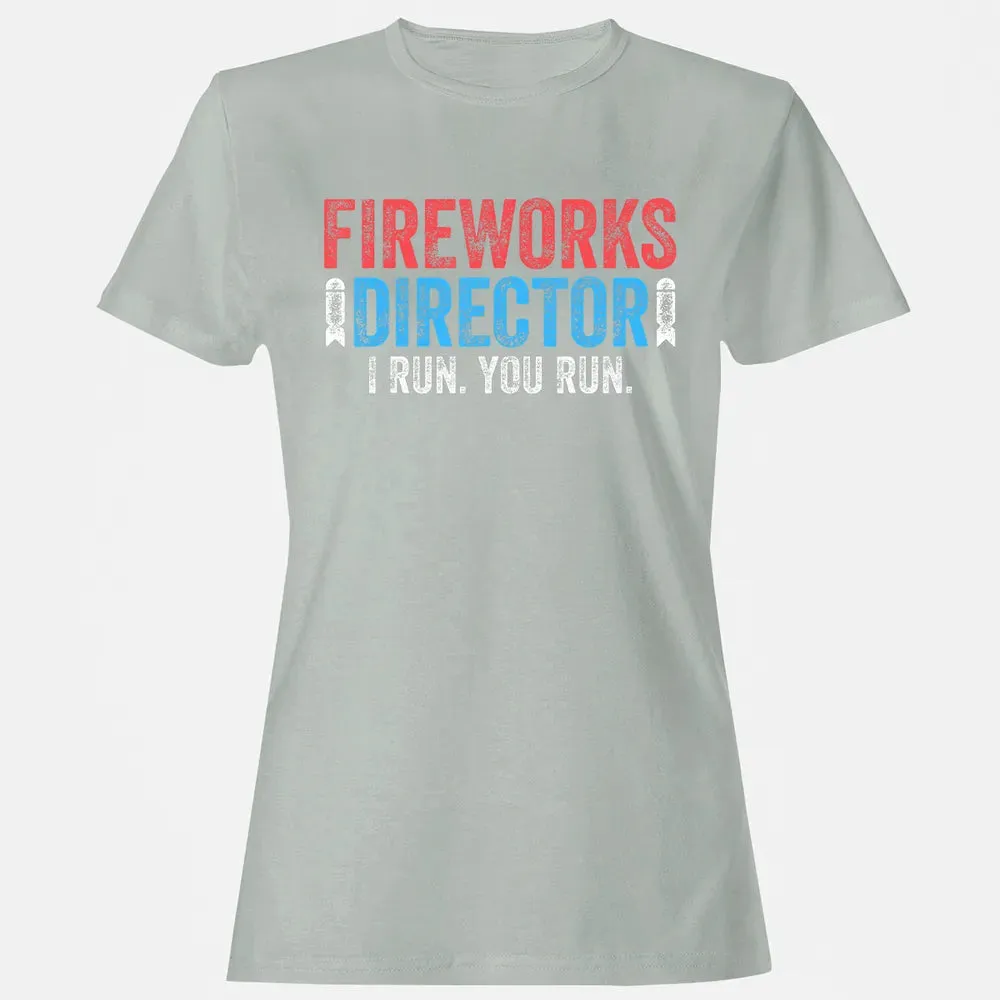 Fireworks Director  4th of July Gif Women's T-shirt - 2