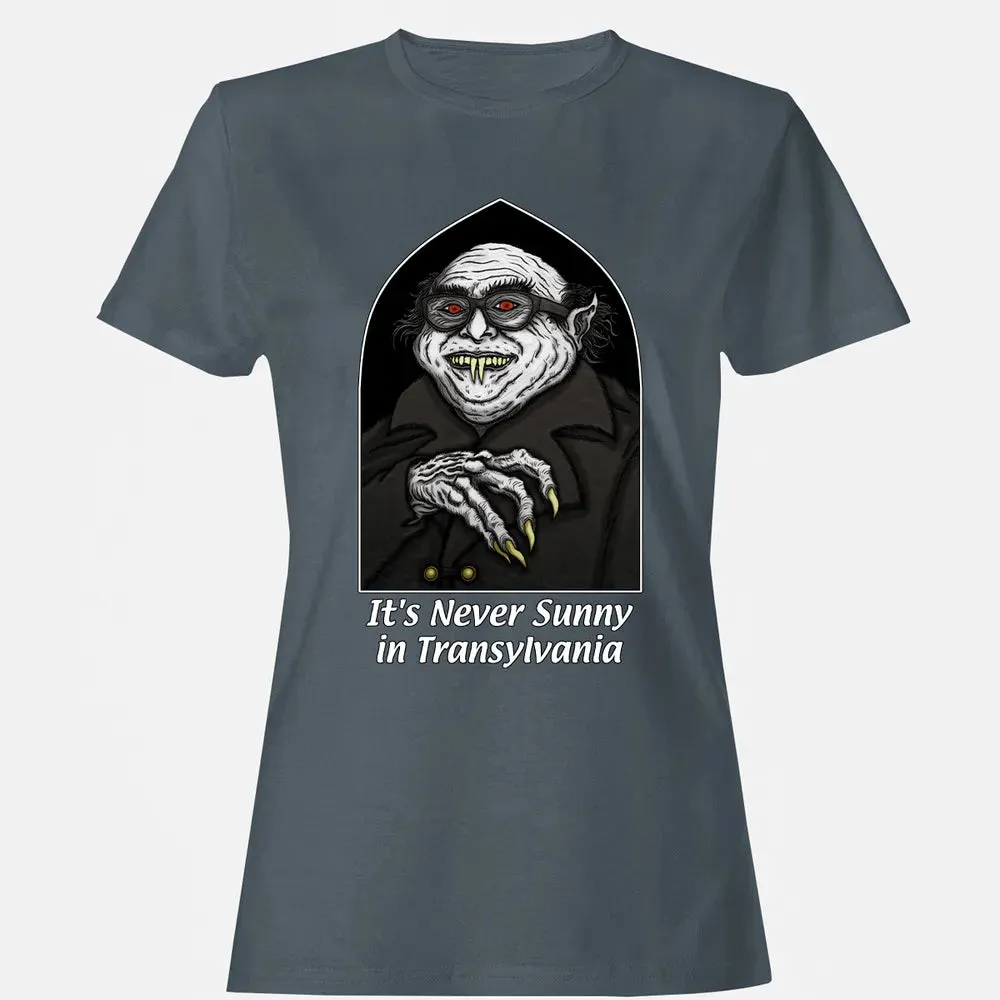 Never Sunny In Transylvania Women's T-shirt - 3