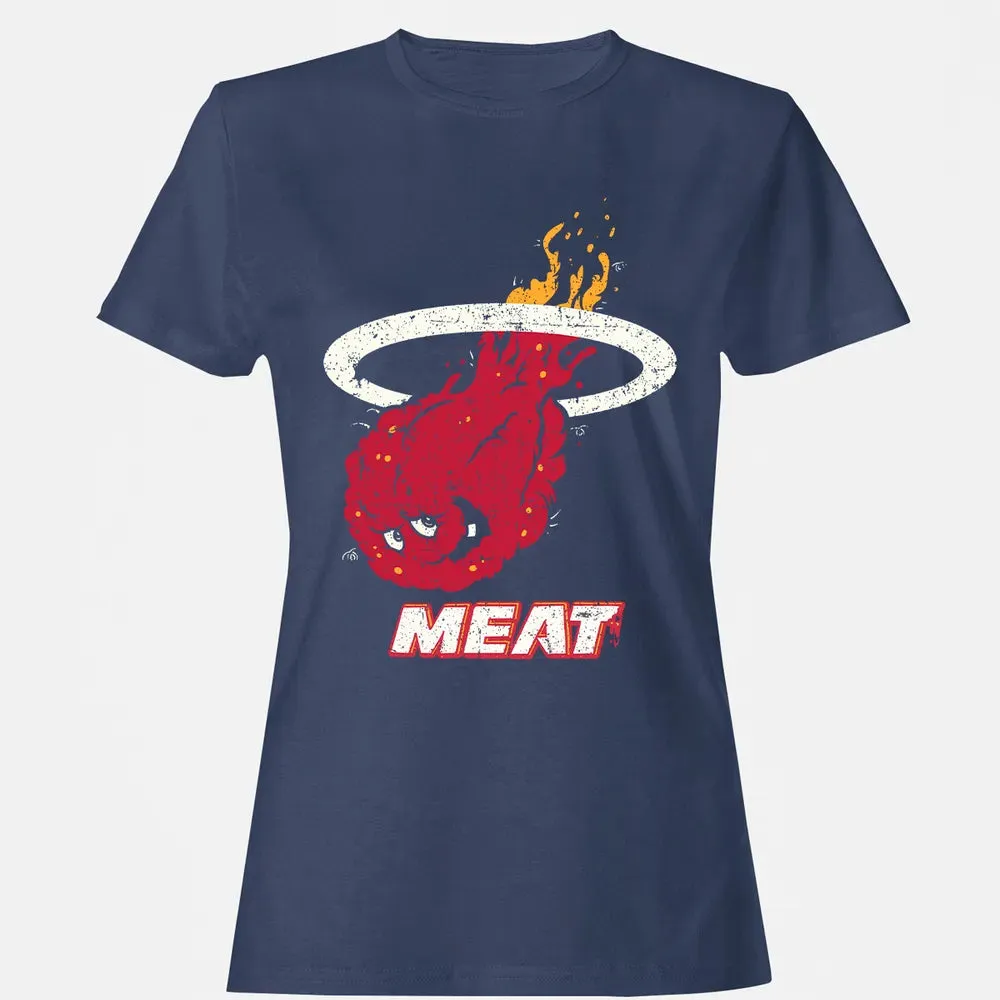 MEAT Women's T-shirt - 10