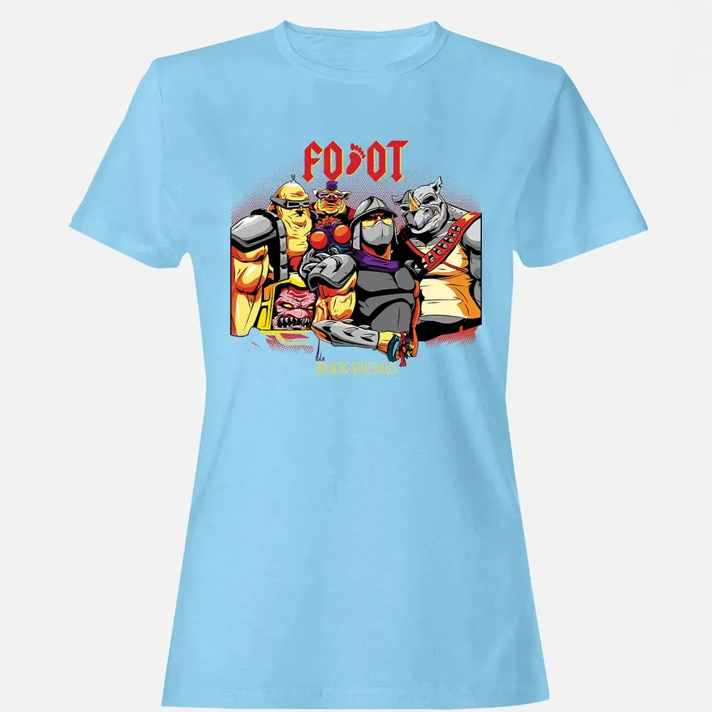 Foot Clan Women's T-shirt - 8