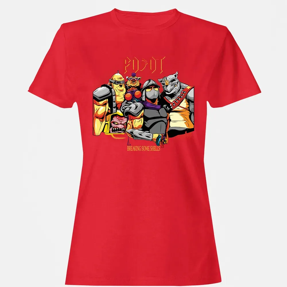 Foot Clan Women's T-shirt - 13