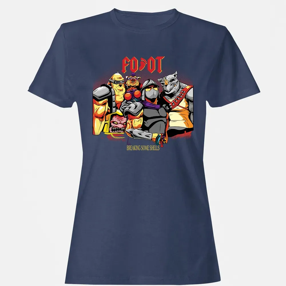 Foot Clan Women's T-shirt - 10