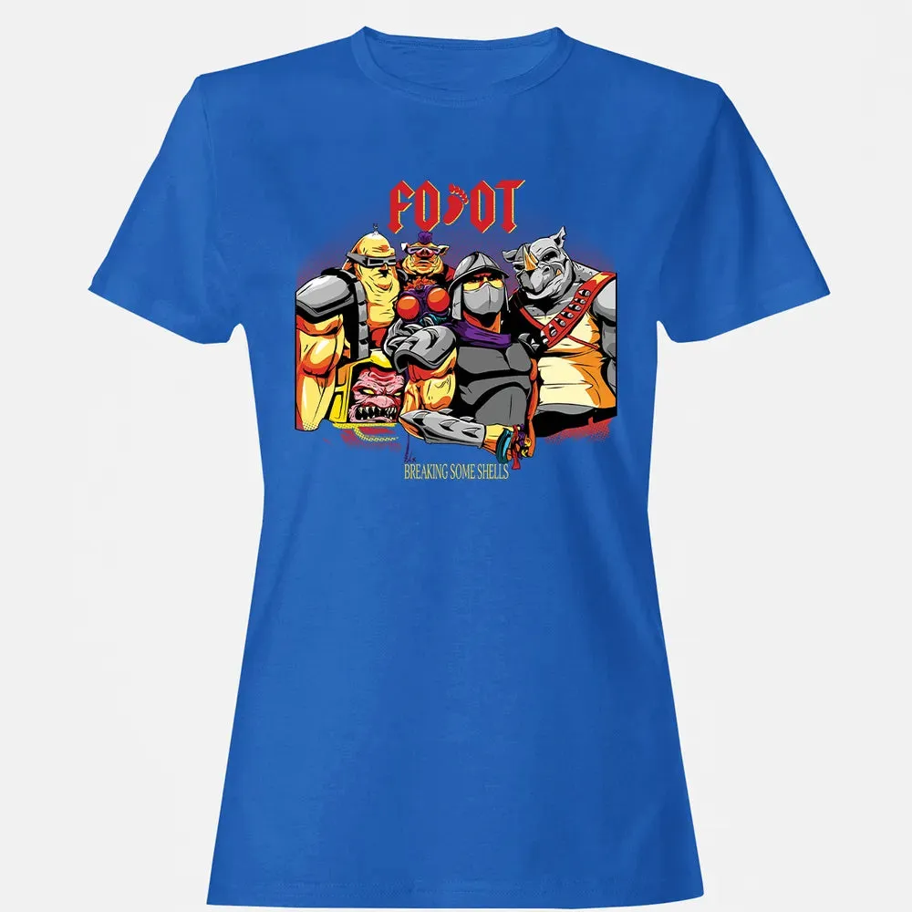 Foot Clan Women's T-shirt - 14
