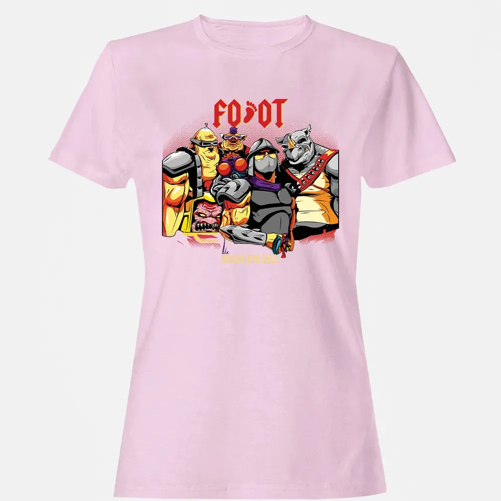Foot Clan Women's T-shirt - 9