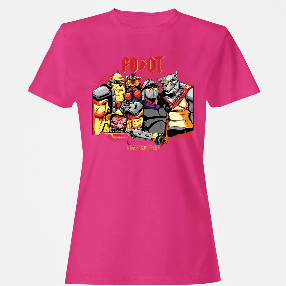 Foot Clan Women's T-shirt - 6