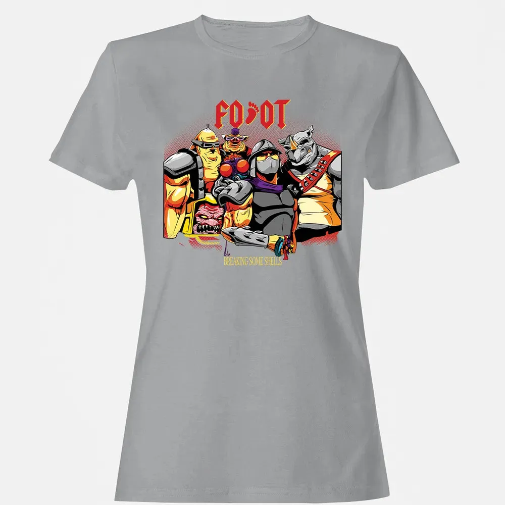 Foot Clan Women's T-shirt - 15
