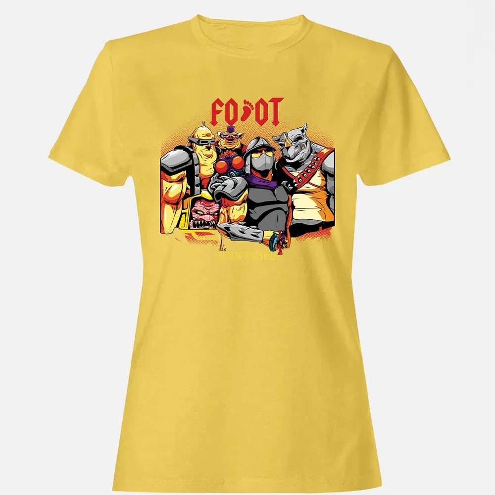 Foot Clan Women's T-shirt - 4