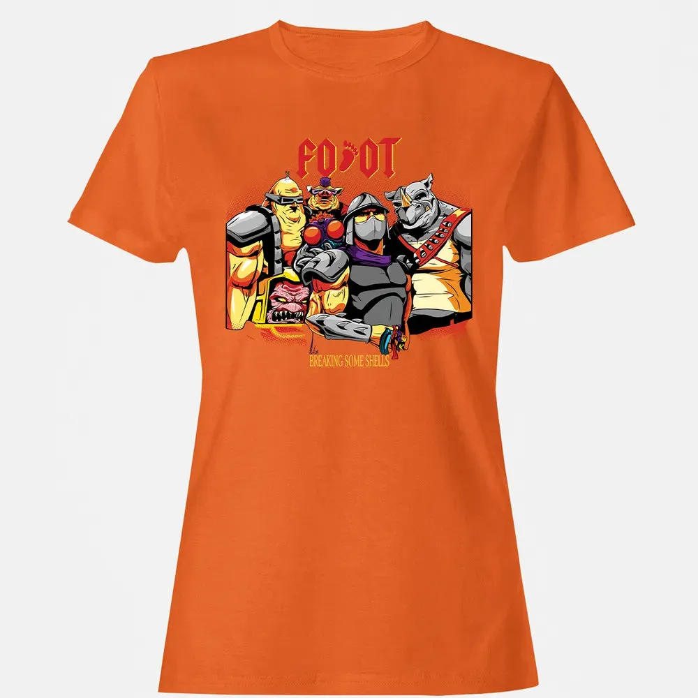 Foot Clan Women's T-shirt - 11