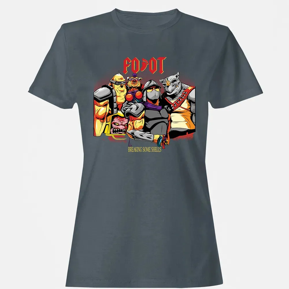 Foot Clan Women's T-shirt - 3