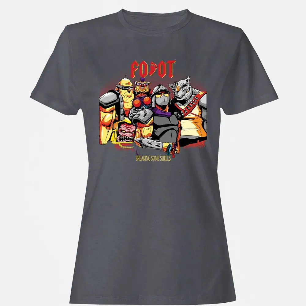 Foot Clan Women's T-shirt - 5