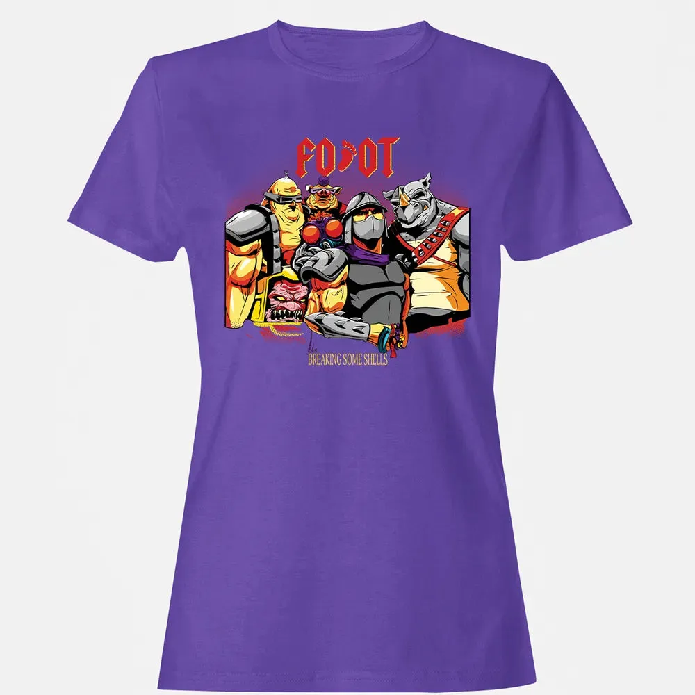 Foot Clan Women's T-shirt - 12