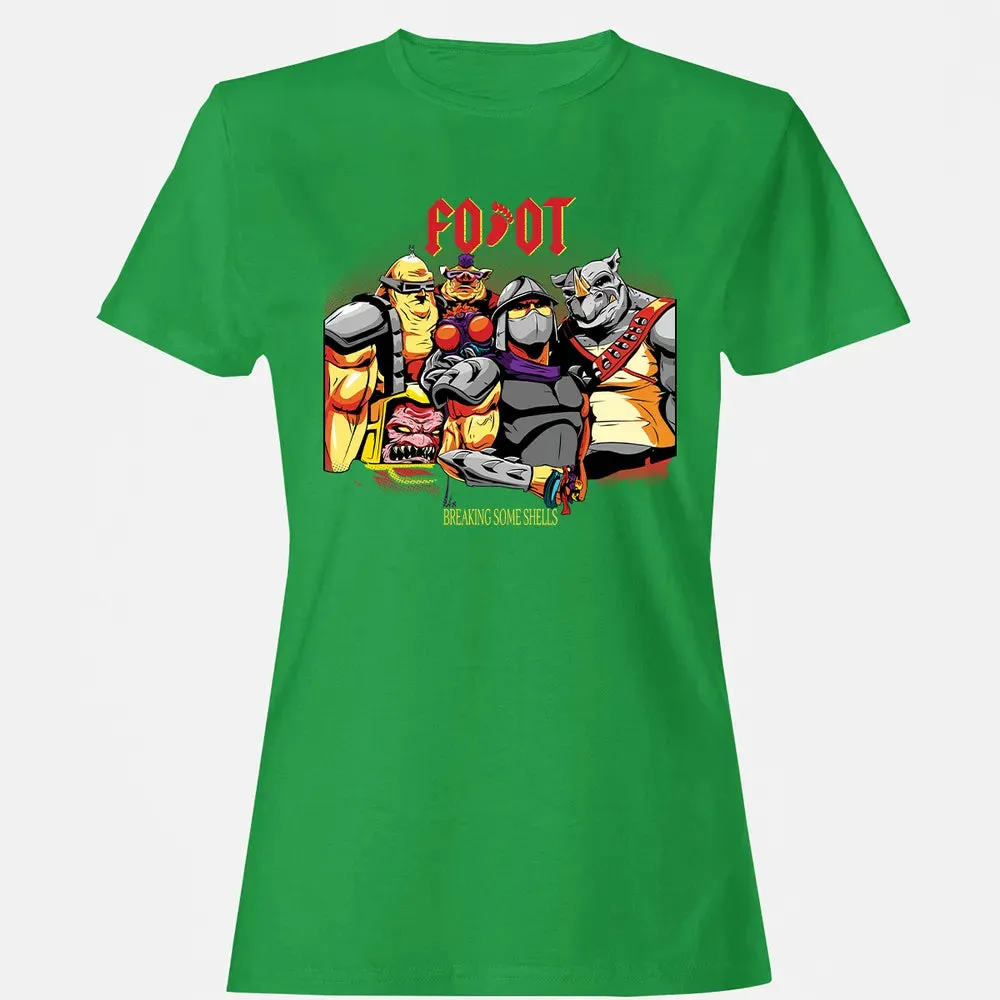 Foot Clan Women's T-shirt - 7