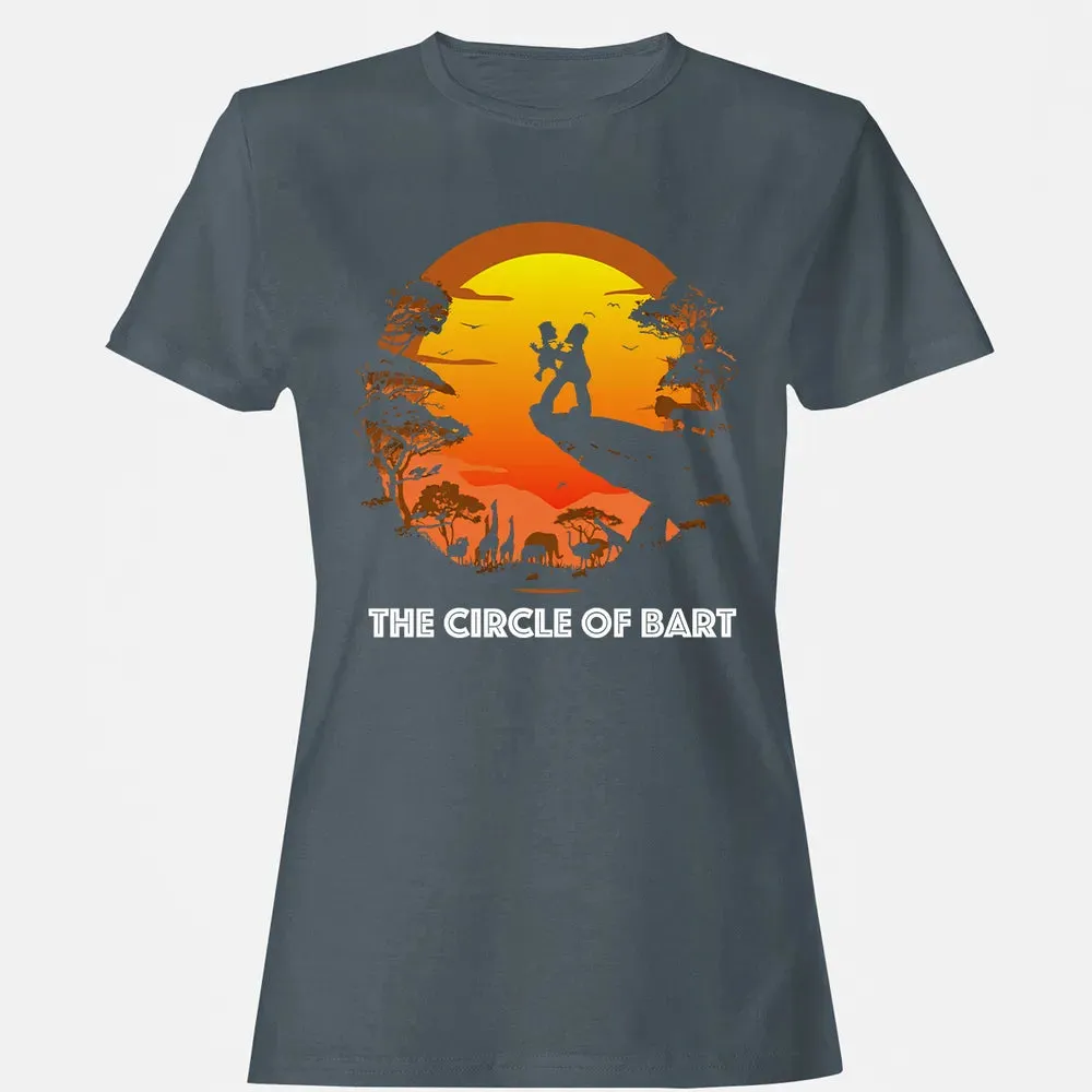 The Circle of Bart Women's T-shirt - 3