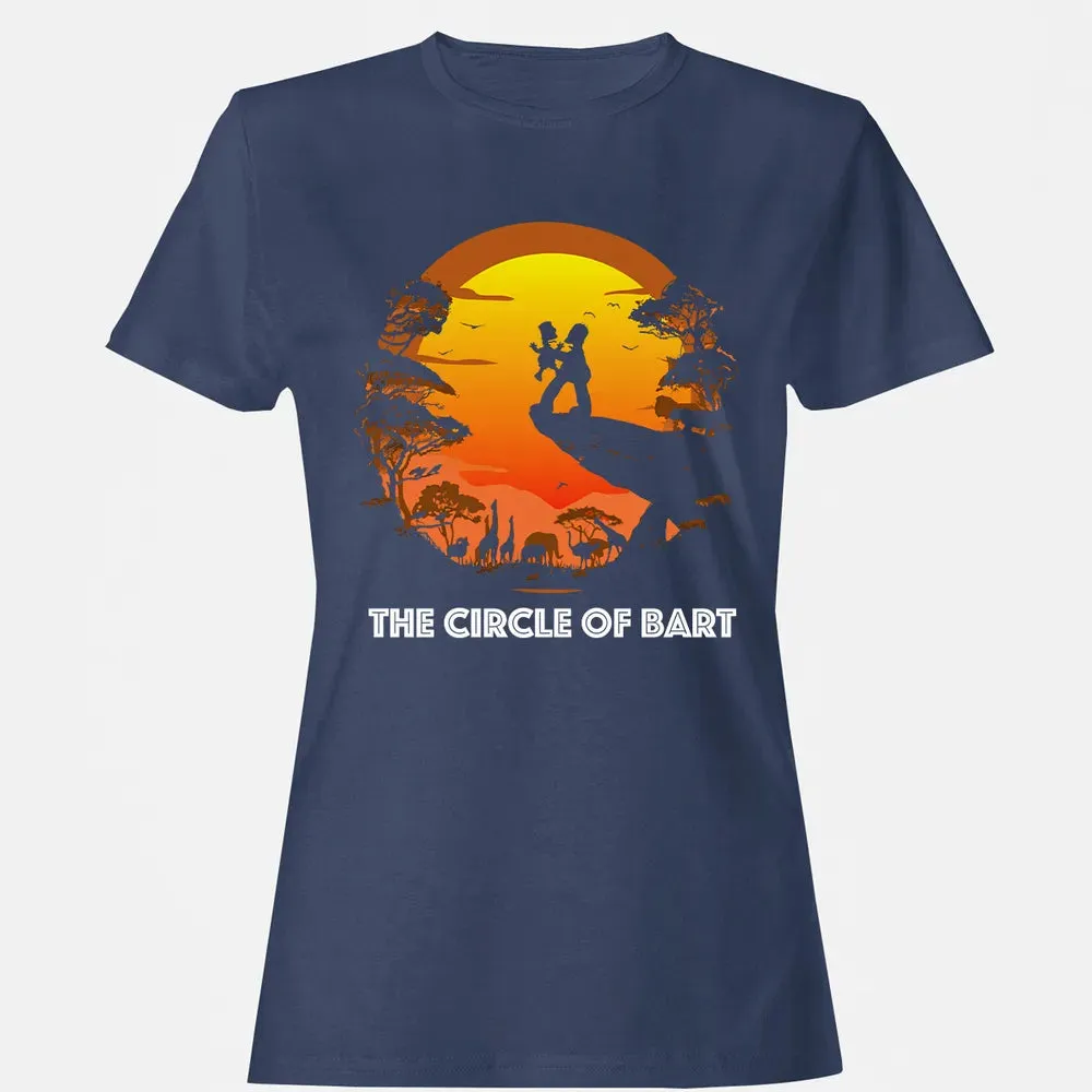 The Circle of Bart Women's T-shirt - 10