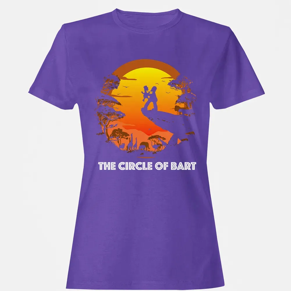 The Circle of Bart Women's T-shirt - 12