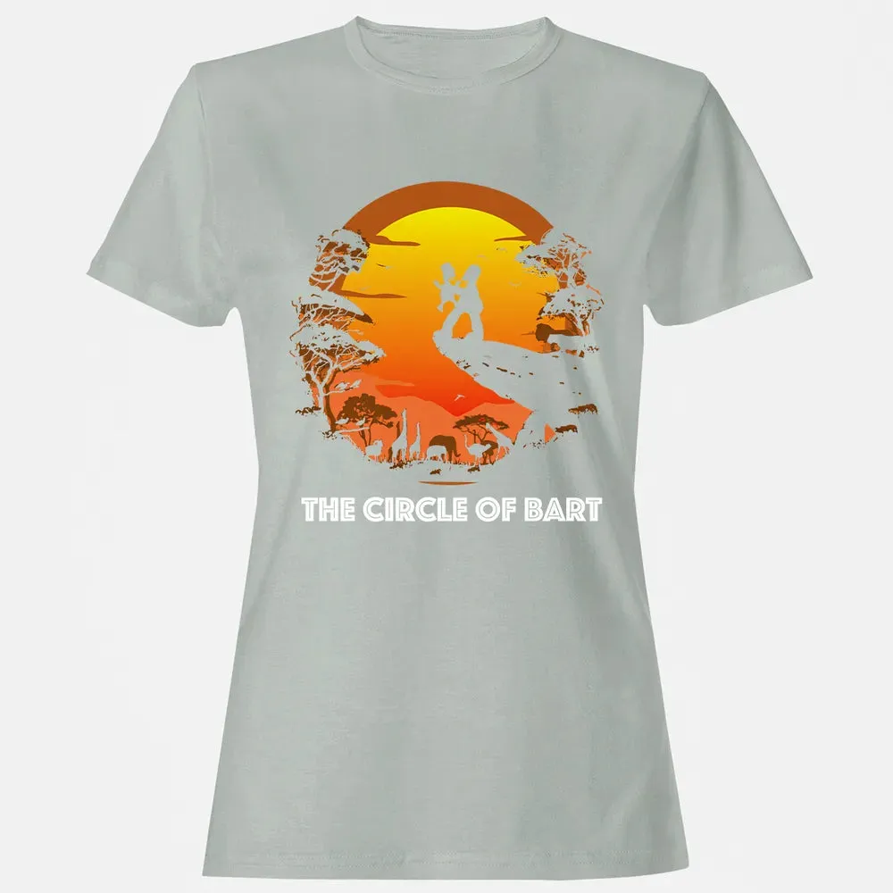 The Circle of Bart Women's T-shirt - 2