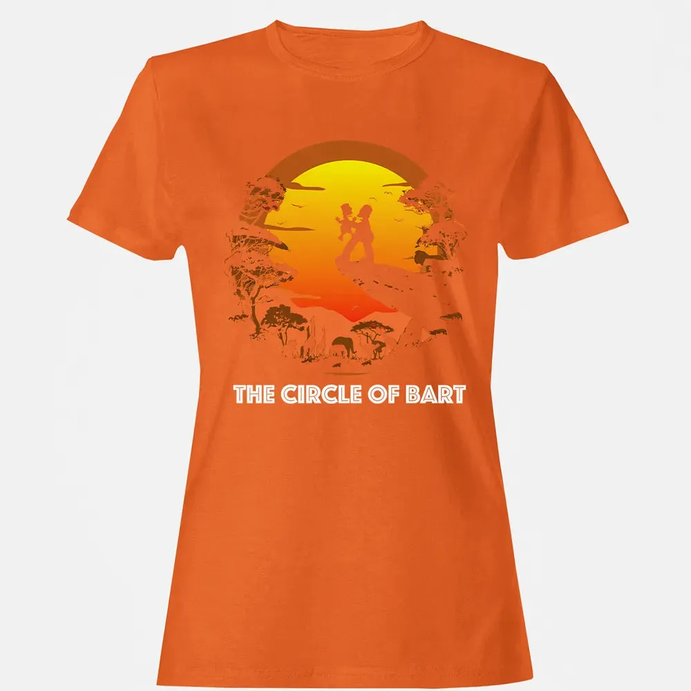 The Circle of Bart Women's T-shirt - 11
