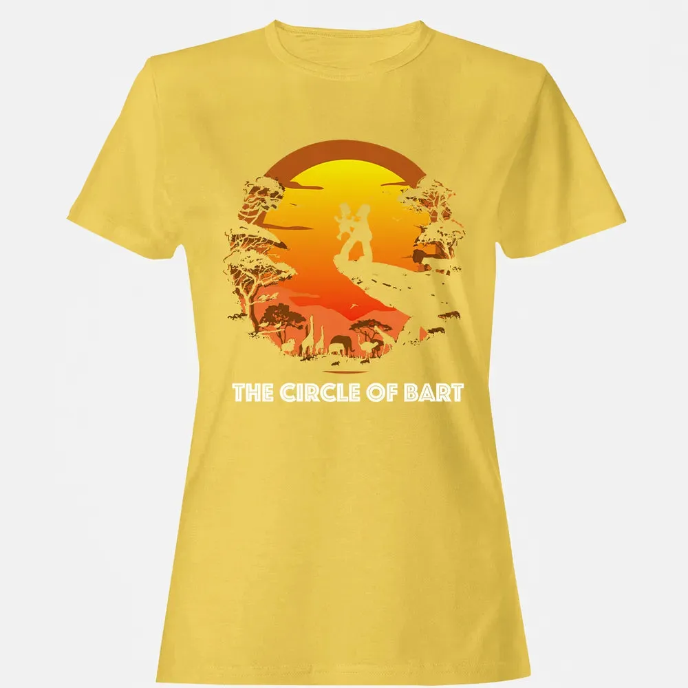 The Circle of Bart Women's T-shirt - 4
