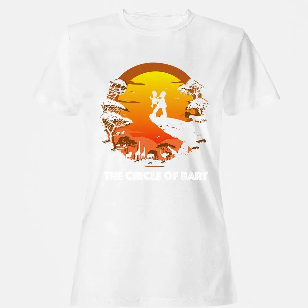The Circle of Bart Women's T-shirt - 16
