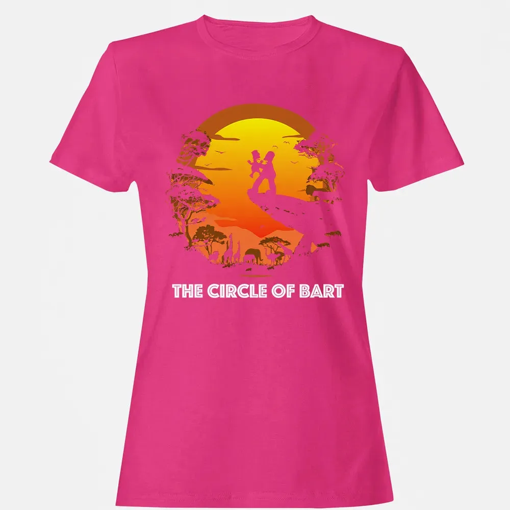 The Circle of Bart Women's T-shirt - 6