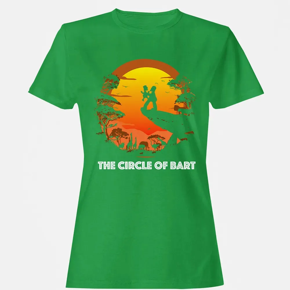 The Circle of Bart Women's T-shirt - 7