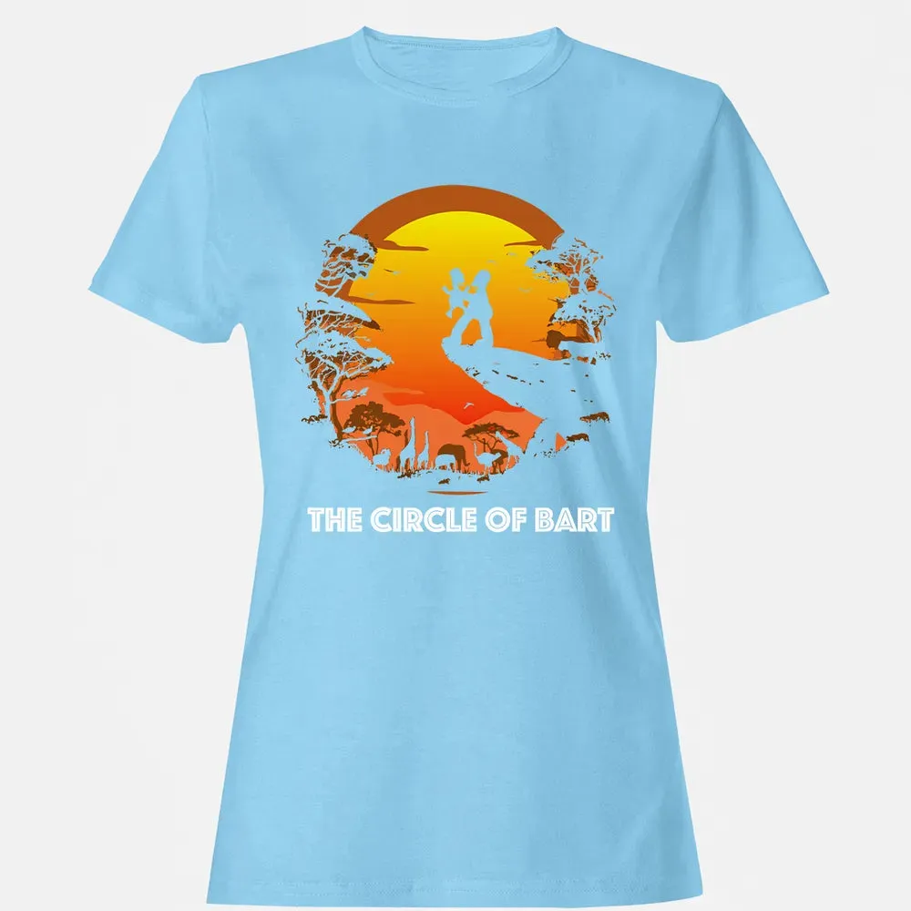The Circle of Bart Women's T-shirt - 8