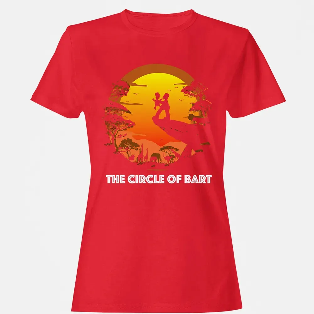 The Circle of Bart Women's T-shirt - 13