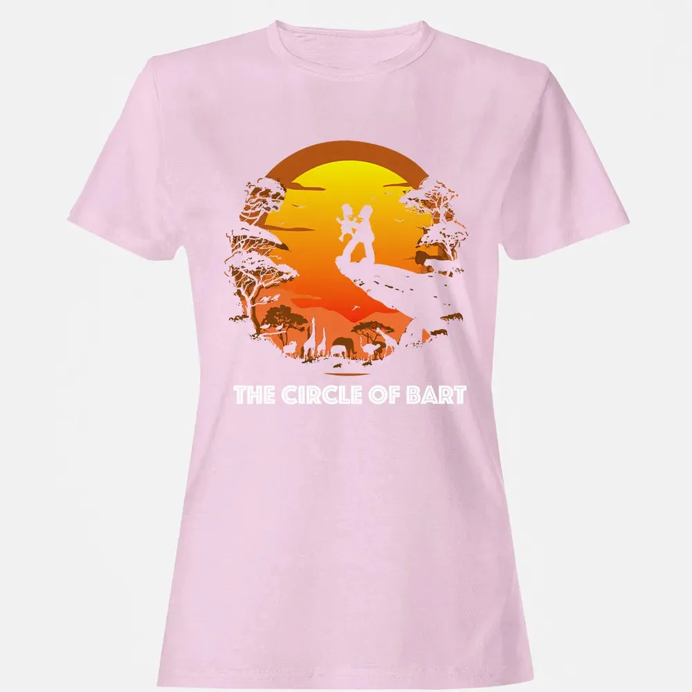 The Circle of Bart Women's T-shirt - 9