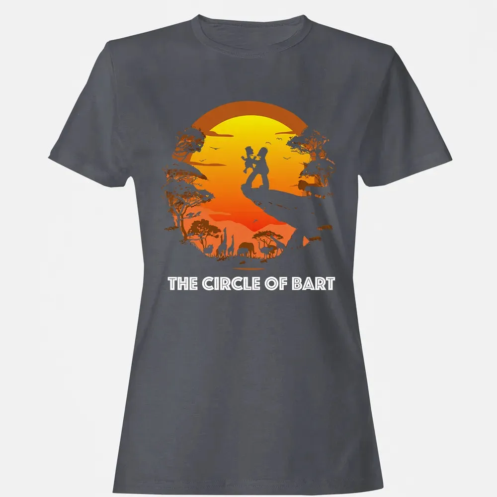 The Circle of Bart Women's T-shirt - 5