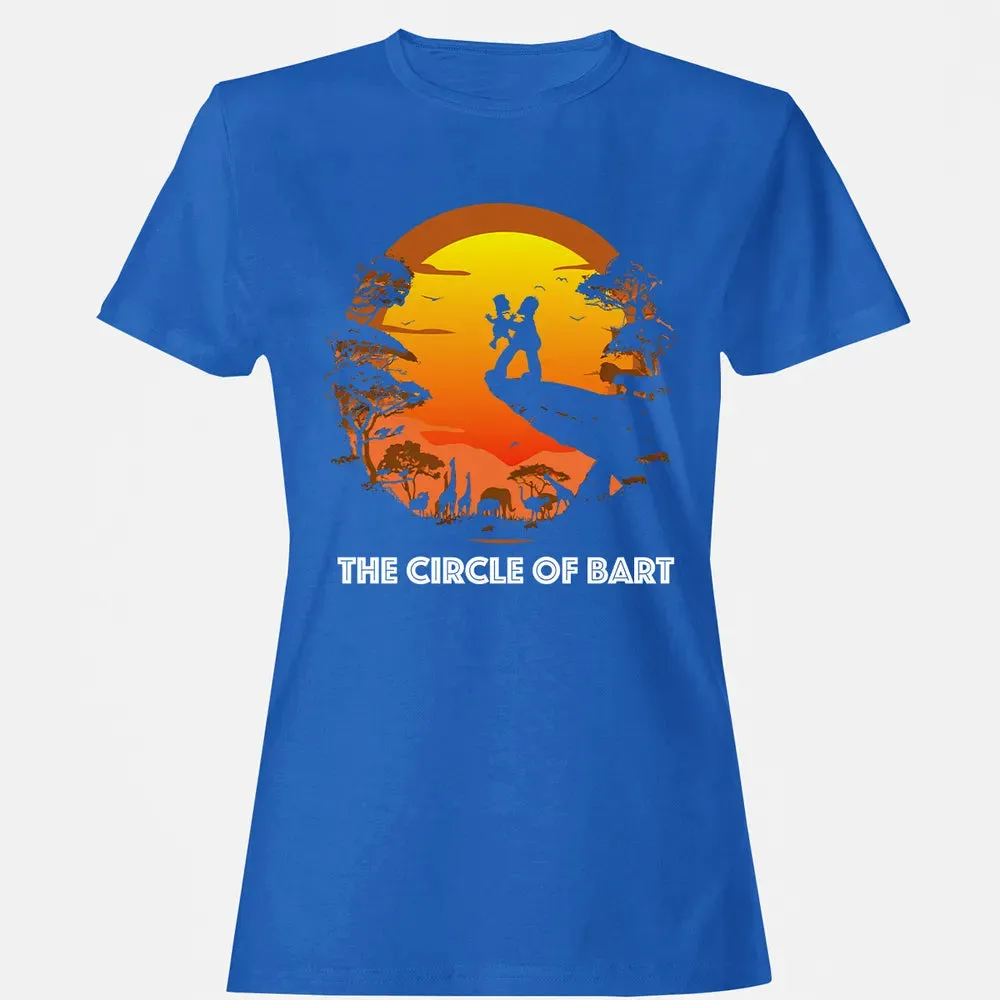 The Circle of Bart Women's T-shirt - 14