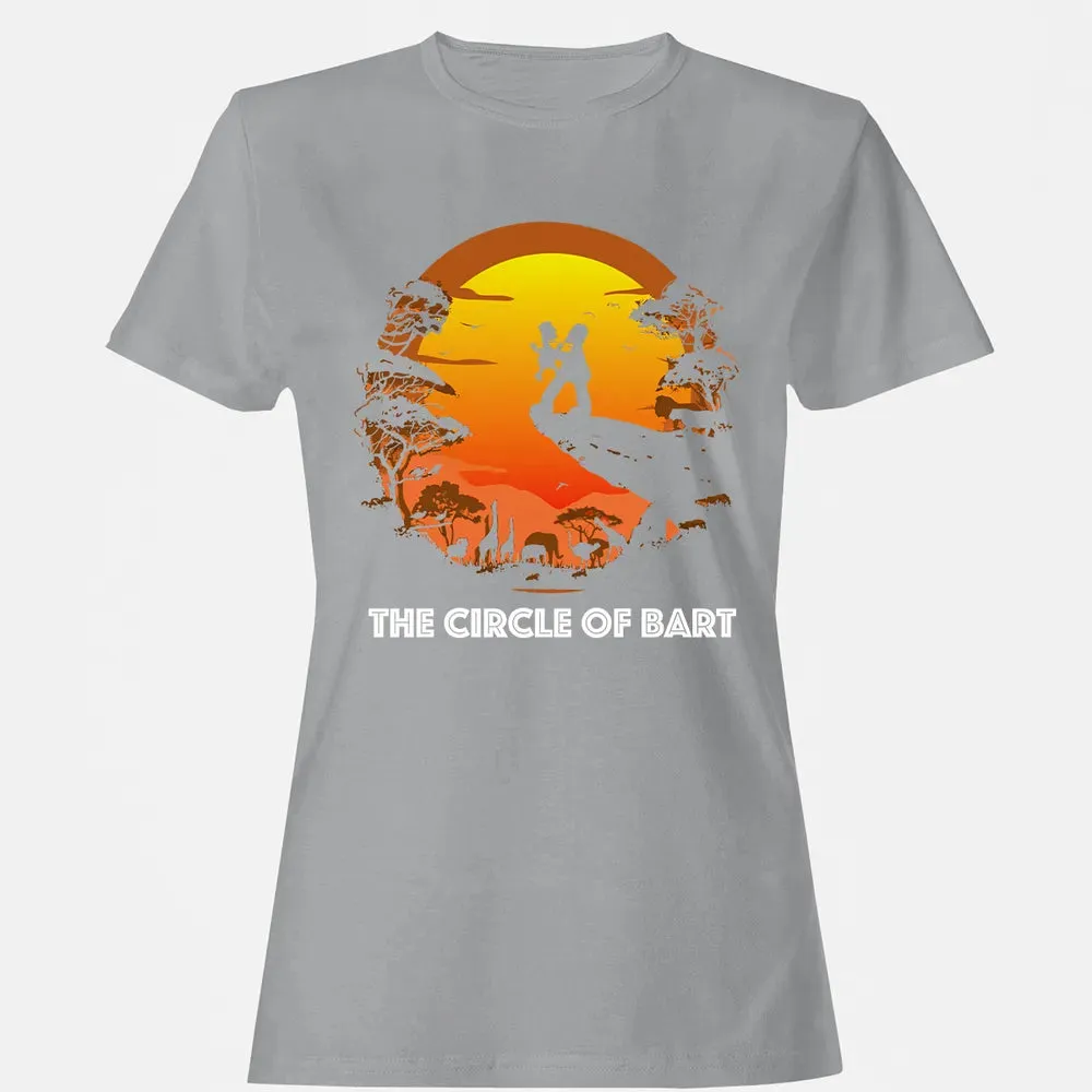 The Circle of Bart Women's T-shirt - 15