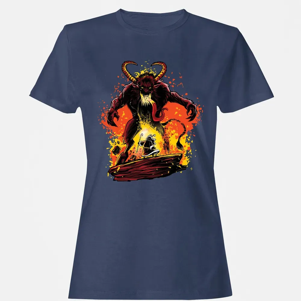 Not Pass Krampus Women's T-shirt - 10
