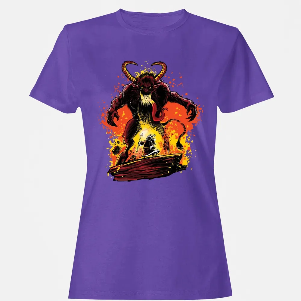 Not Pass Krampus Women's T-shirt - 12