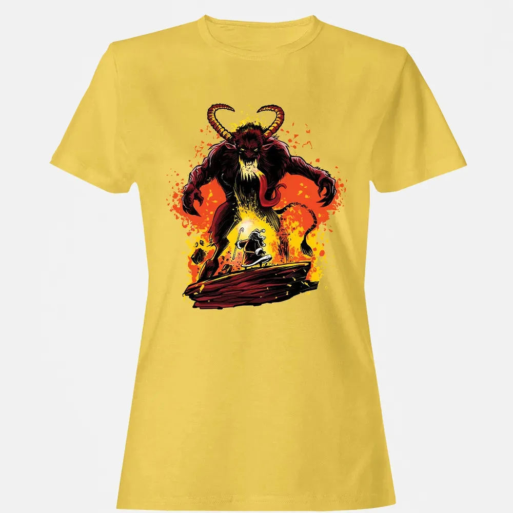 Not Pass Krampus Women's T-shirt - 4