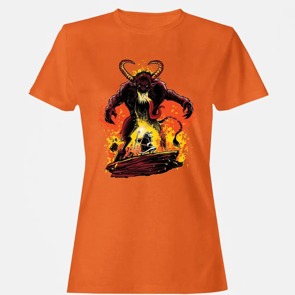Not Pass Krampus Women's T-shirt - 11