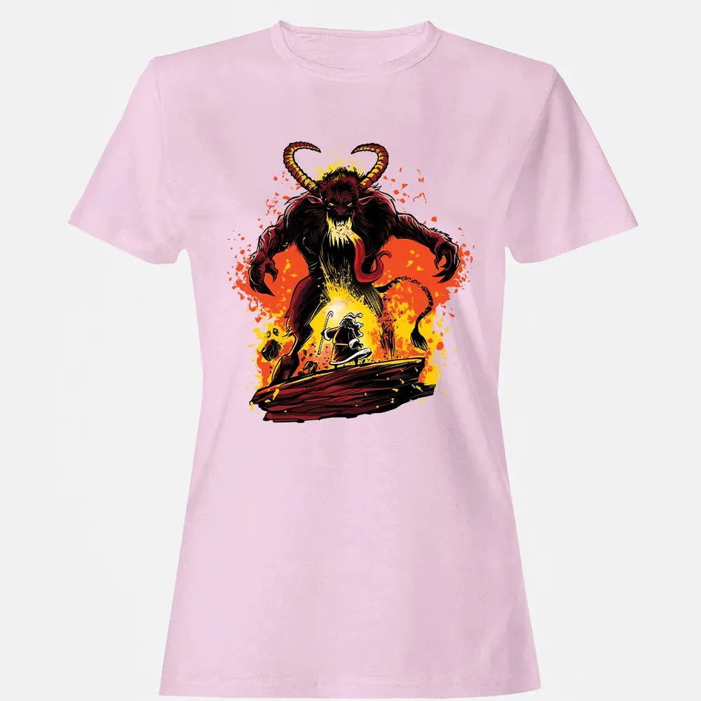 Not Pass Krampus Women's T-shirt - 9
