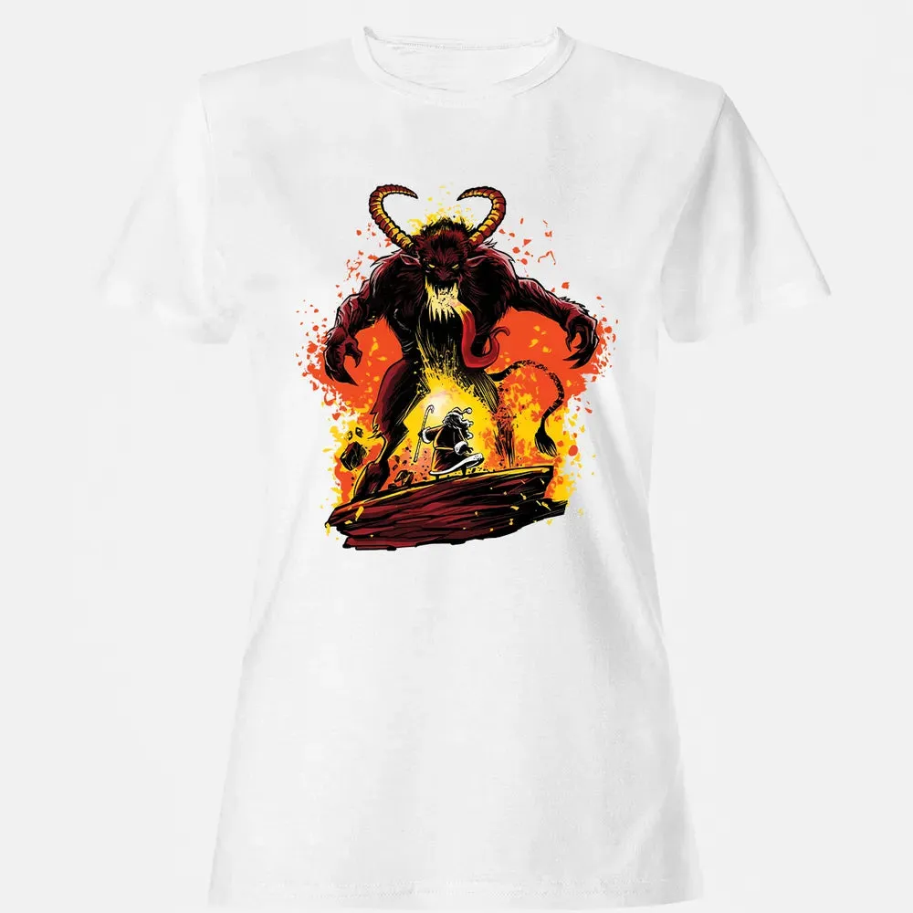 Not Pass Krampus Women's T-shirt - 16