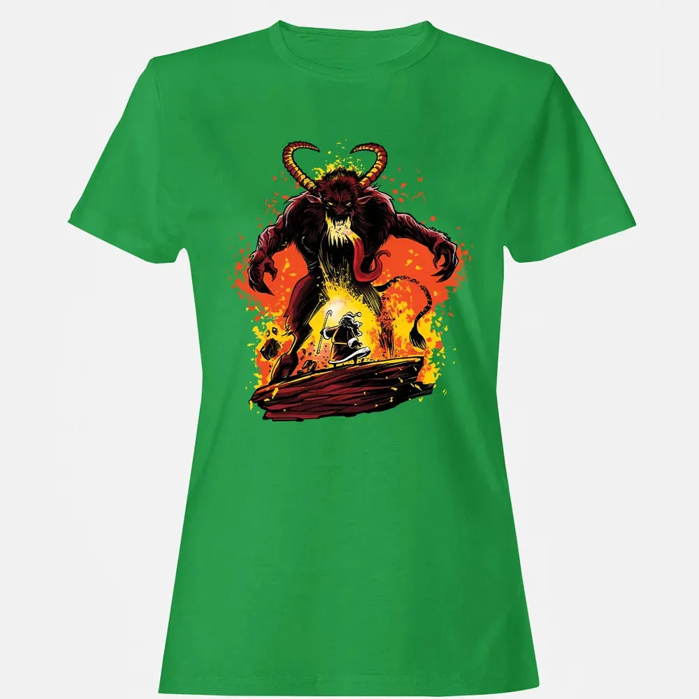 Not Pass Krampus Women's T-shirt - 7