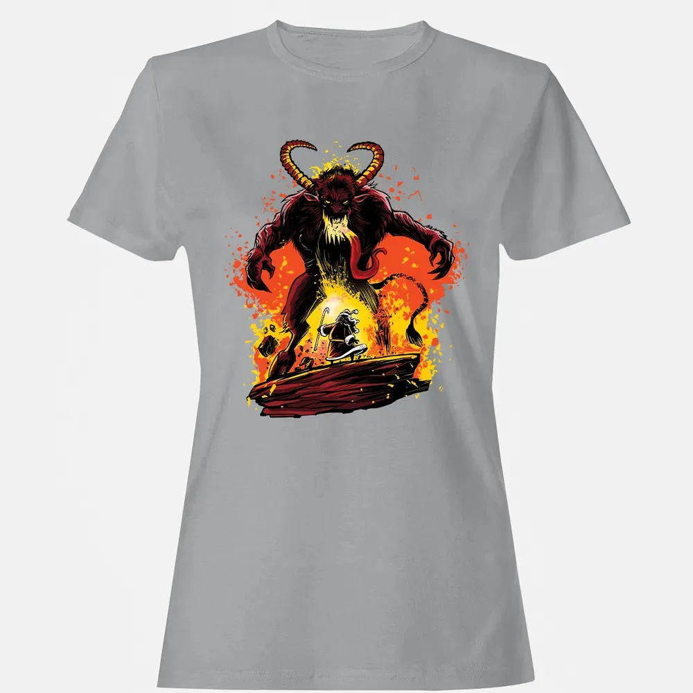 Not Pass Krampus Women's T-shirt - 15
