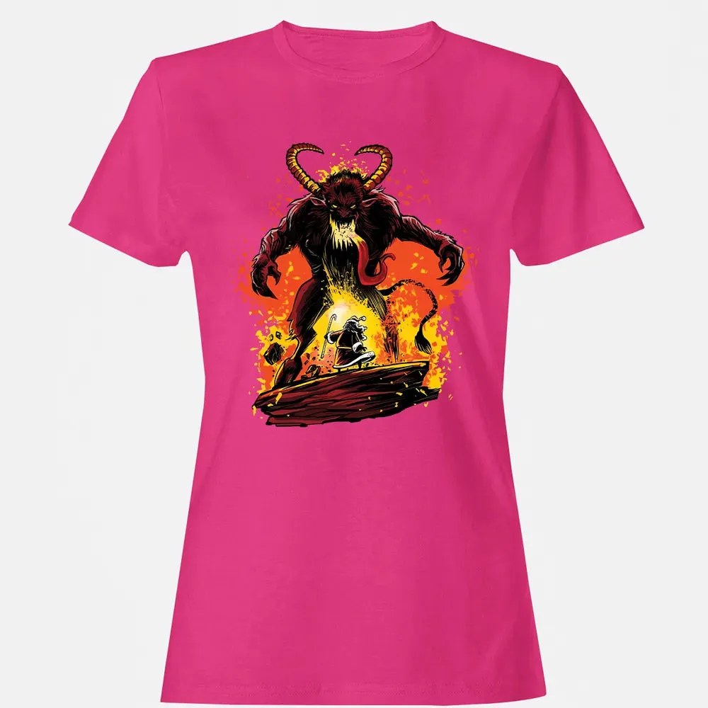 Not Pass Krampus Women's T-shirt - 6