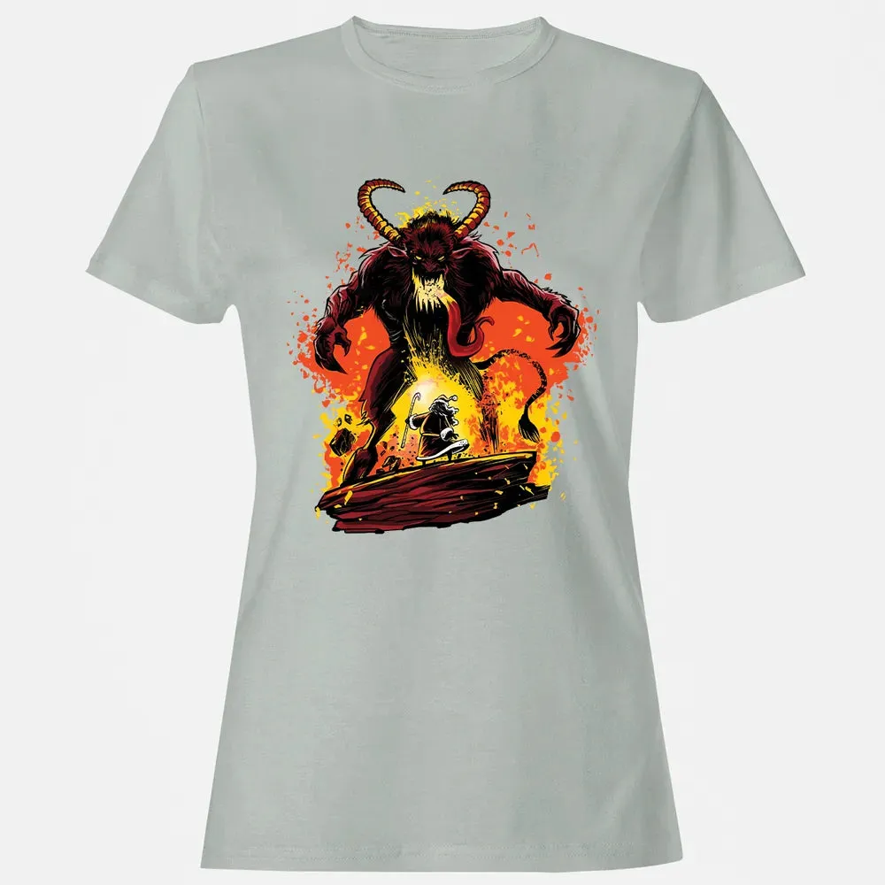 Not Pass Krampus Women's T-shirt - 2