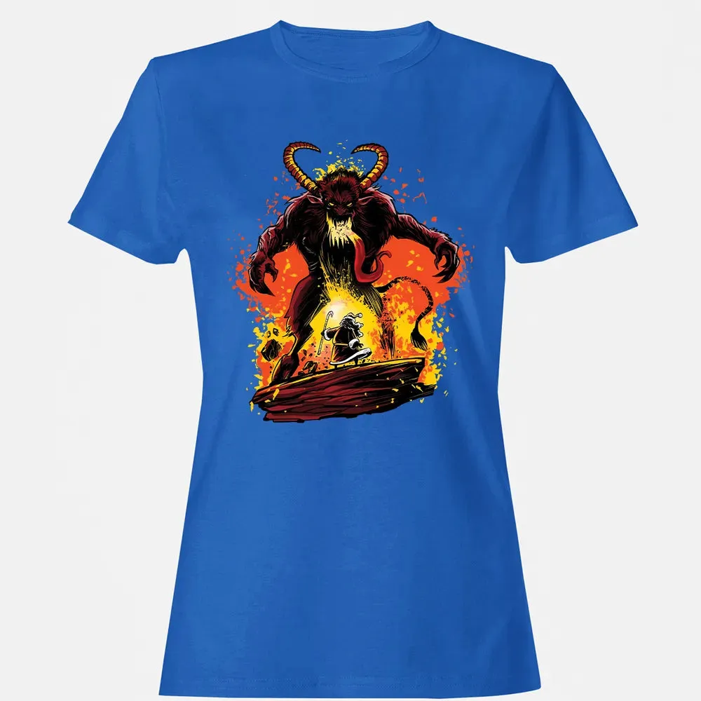 Not Pass Krampus Women's T-shirt - 14
