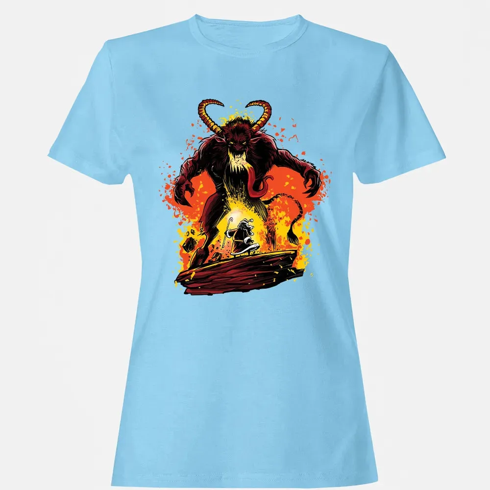 Not Pass Krampus Women's T-shirt - 8