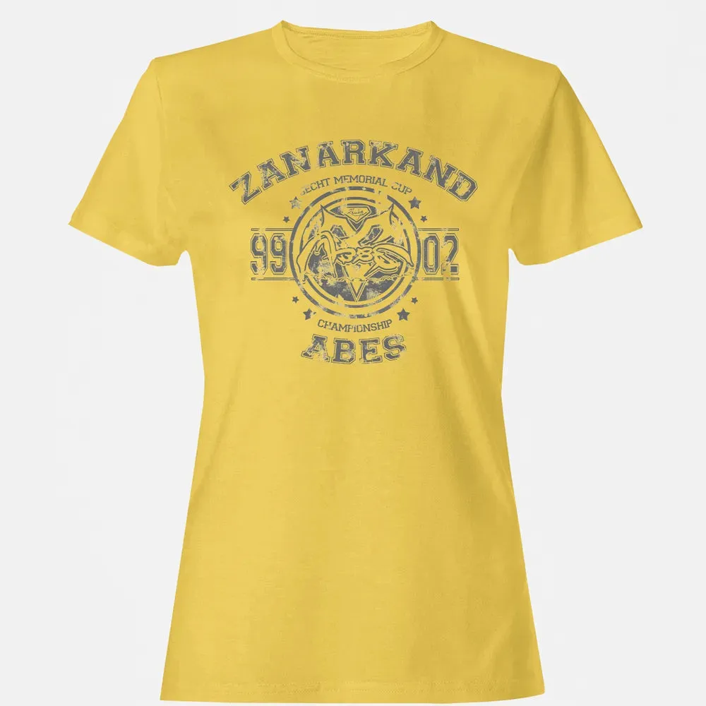 Fantasy Zanarkand Abes Women's T-shirt - 4