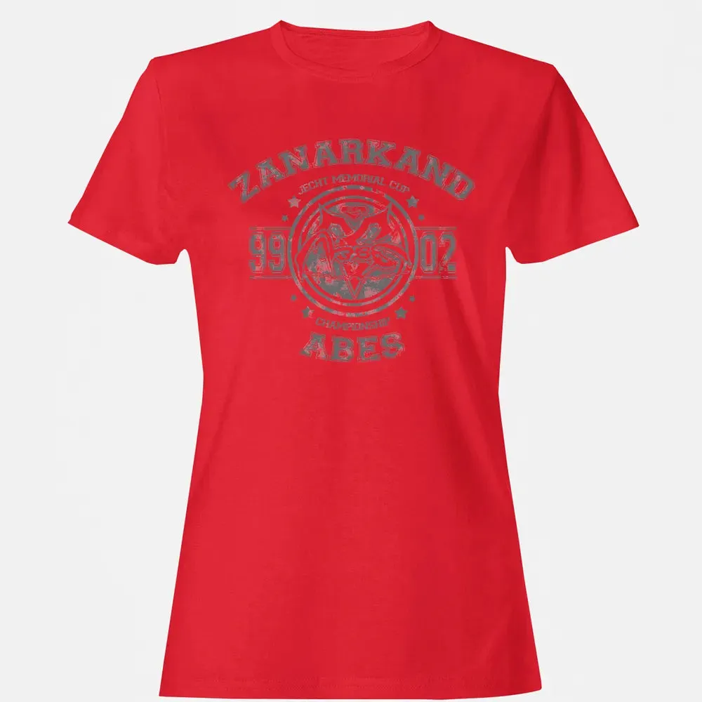 Fantasy Zanarkand Abes Women's T-shirt - 13