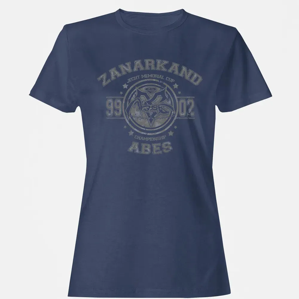 Fantasy Zanarkand Abes Women's T-shirt - 10